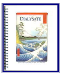 Dialysate cover