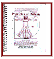 Principles of Dialysis cover